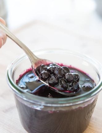 Blueberry Sauce