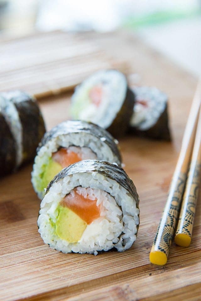 Homemade Sushi Recipe - Surprisingly Easy To Make Yourself