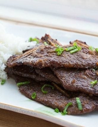 Korean Kalbi Beef