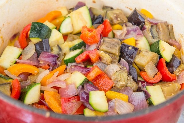 Best Ratatouille Recipe - Made with the Freshest Eggplant, Zucchini, and Peppers