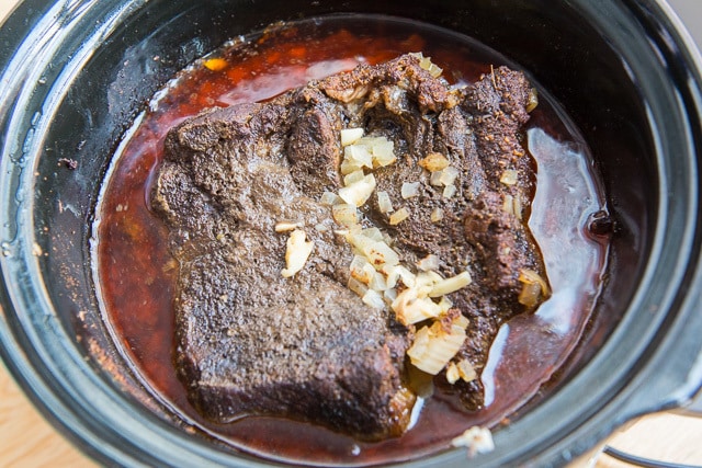 Mexican Shredded Beef Crock Pot Fully Cooked