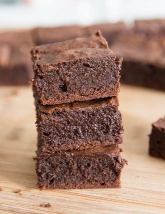 Coconut Oil Brownies