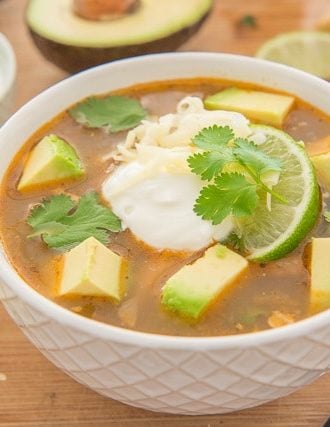 Slow Cooker White Chicken Chili