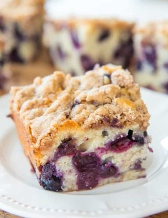 Blueberry Buckle