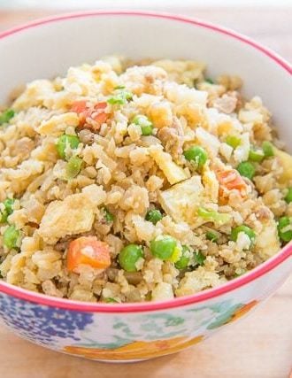 Cauliflower Chicken Fried Rice