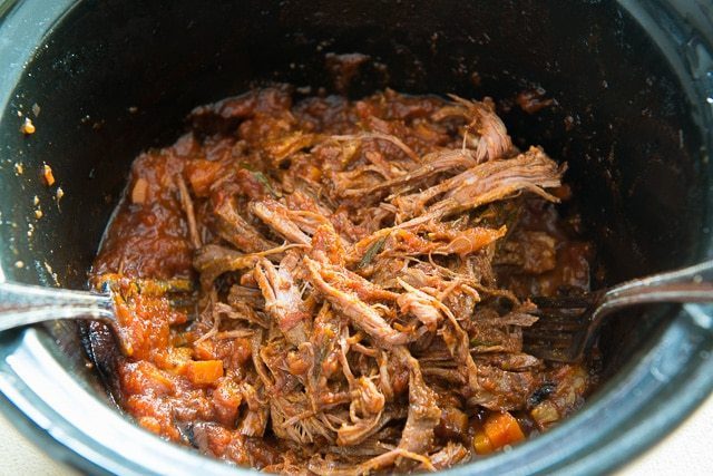 Braised Beef with Tomatoes in Crock Pot