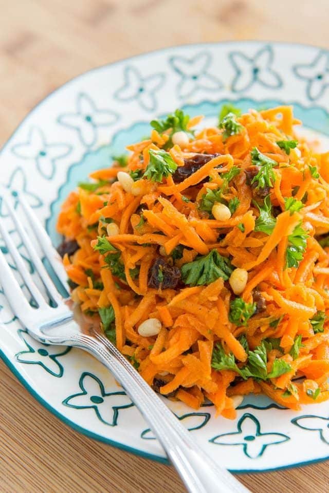 Carrot Raisin Salad - Great Healthy Recipe for Potlucks ...