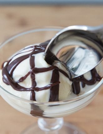 Easy Hot Fudge Sauce