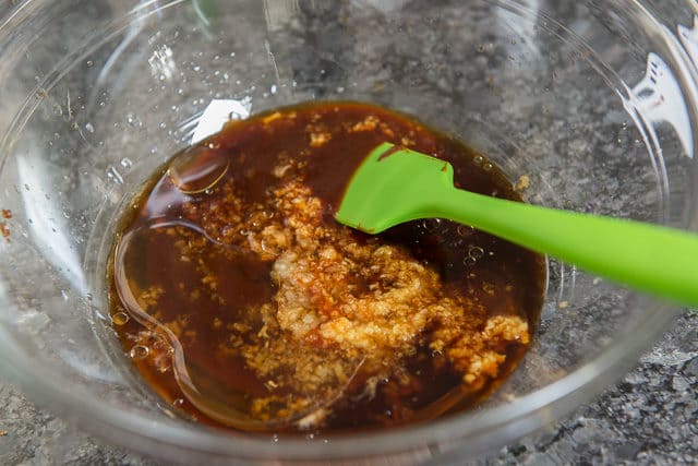 Gochujang Sauce in Glass Bowl
