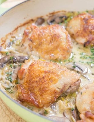 Creamy Parmesan Chicken