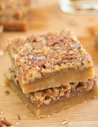 Maple Pecan Bars