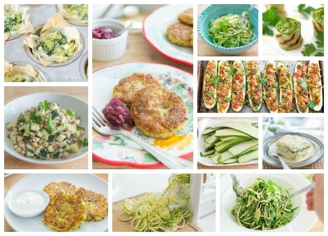 The Ultimate Guide to Zucchini - Fifteen Spatulas