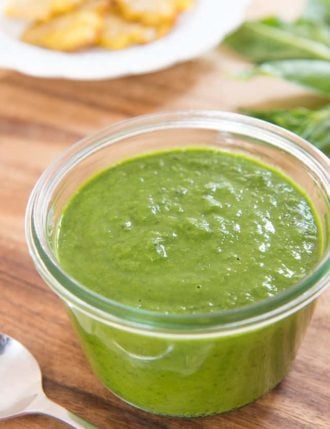 Basil Vinaigrette