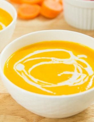 Carrot Coconut Soup