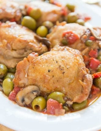 Chicken Cacciatore