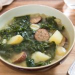 Sausage Potato Kale Soup (Quick and Easy) - Fifteen Spatulas