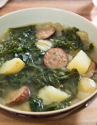 Sausage Potato Kale Soup