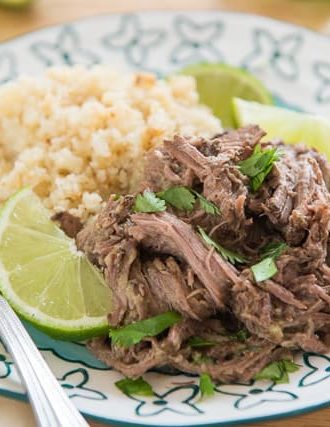Indian-Style Shredded Beef