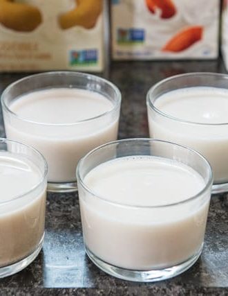 Best Tasting Almond Milk and Cashew Milk