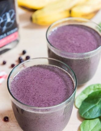 Blueberry Banana Smoothie