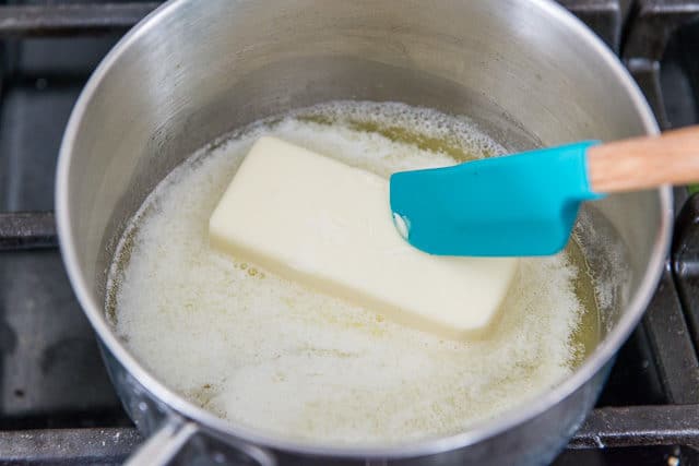Melting Butter in a Saucepan