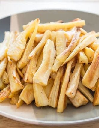 Roasted Parsnips