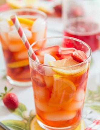 Strawberry Iced Tea