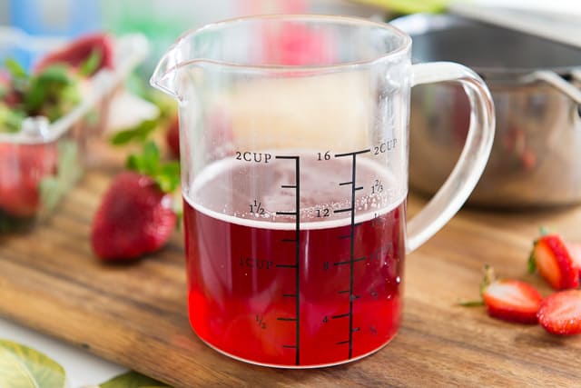 Strawberry Simple Syrup-image
