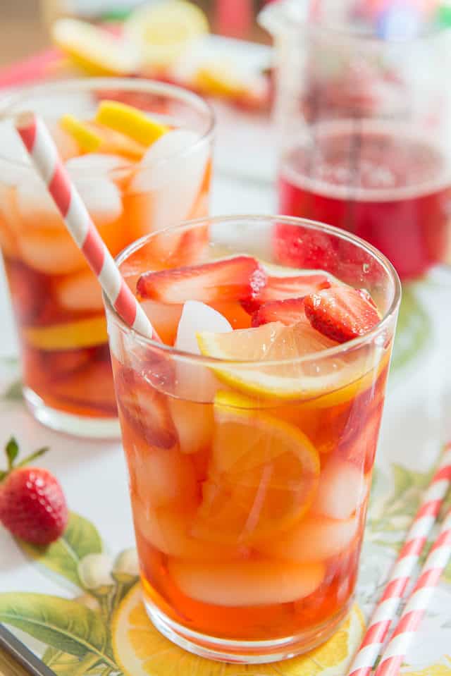 Easy and Delicious Homemade Iced Tea Recipe