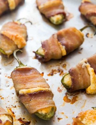 Bacon Wrapped Jalapenos