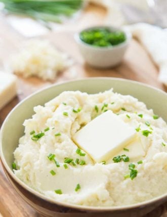 Cauliflower Mashed Potatoes