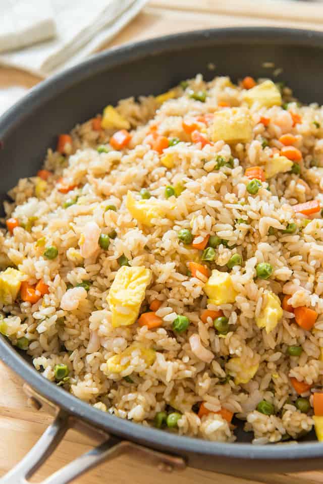 The Absolute Best Fried Rice Perfect Proportions Of Ingredients Fifteen Spatulas