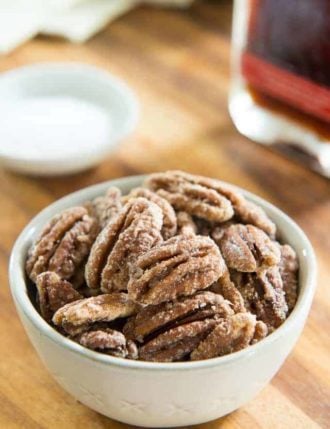 Maple Pecans