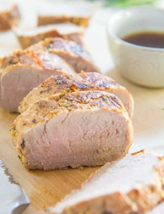 Roasted Pork Tenderloin