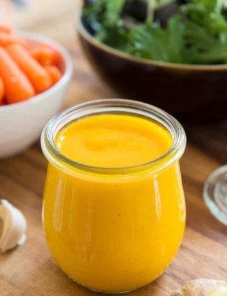 Carrot Ginger Dressing