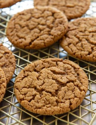 Molasses Cookies