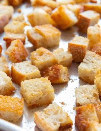 Homemade Croutons