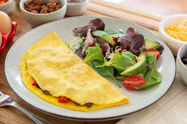 How To Make An Omelette Quick And Easy Healthy Breakfast Recipe