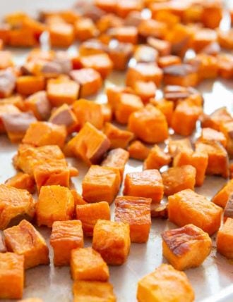 Roasted Sweet Potatoes