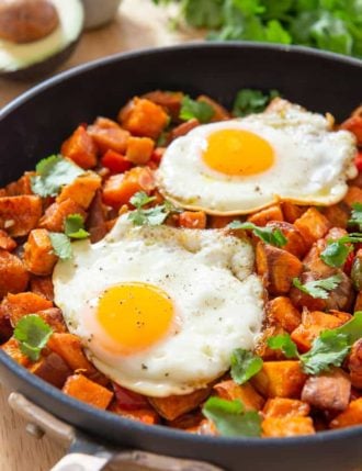 Sweet Potato Hash