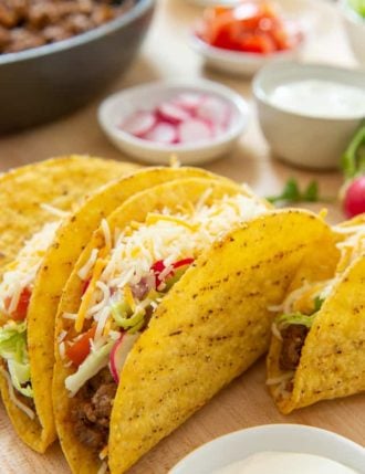 Ground Beef Tacos