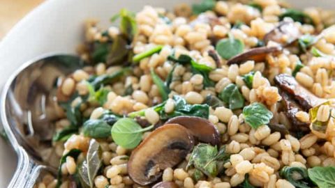 Herb Mushroom Barley