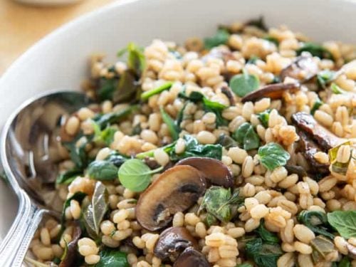 Herb Mushroom Barley