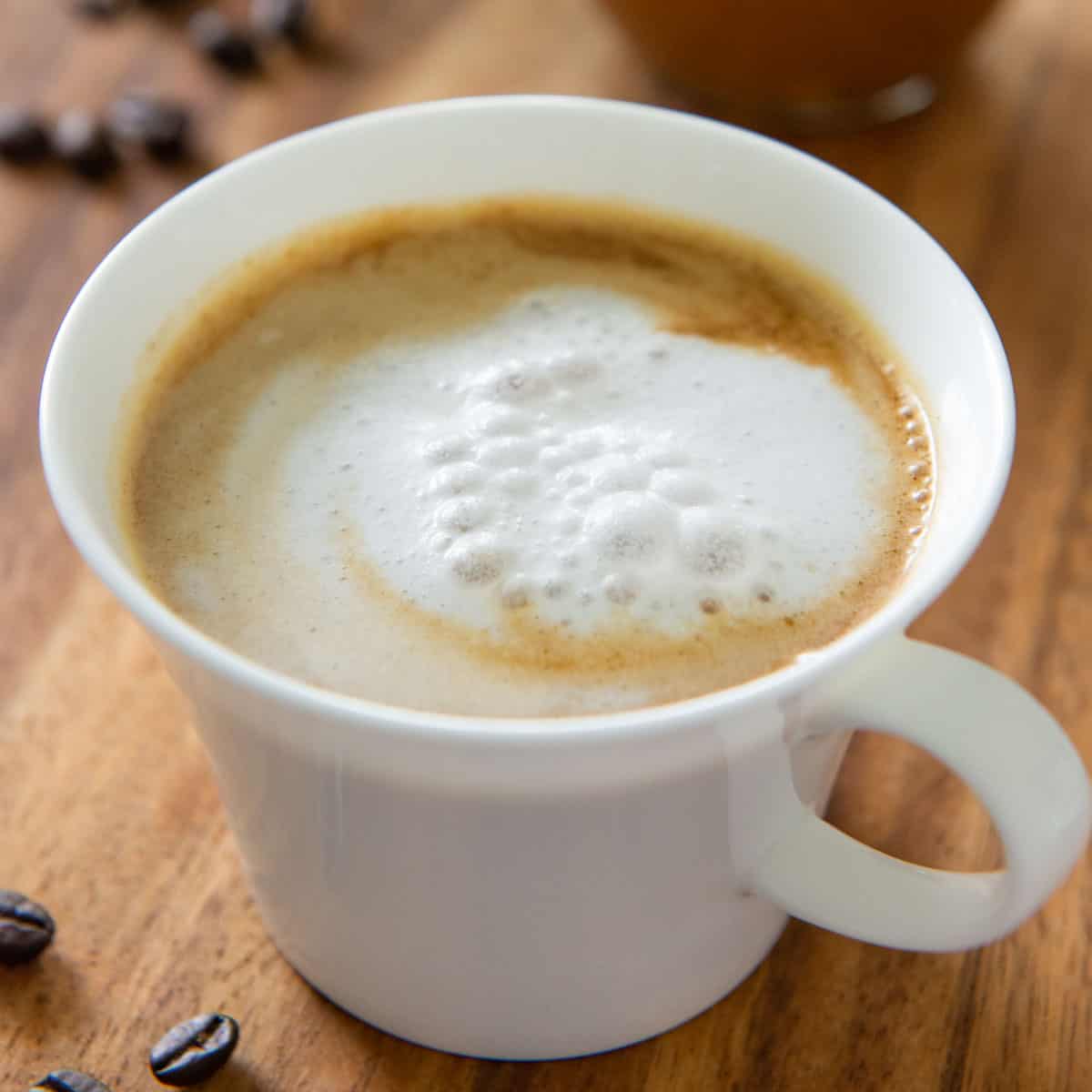 Creamy Caramel Cappuccino