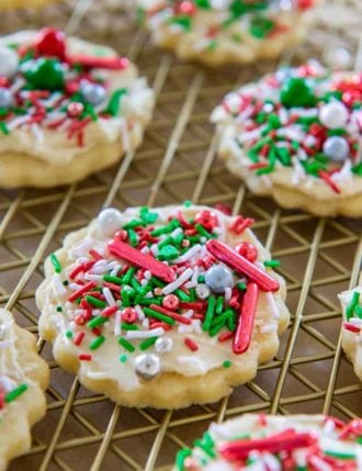 Simple Sugar Cookies