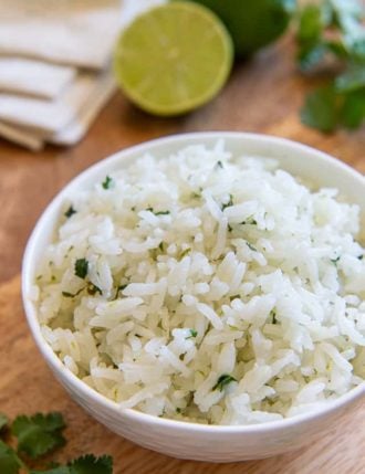 Cilantro Lime Rice