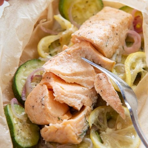Salmon en Papillote (in Parchment Paper) Fifteen Spatulas