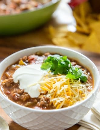 Ground Turkey Chili