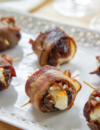 Bacon Wrapped Dates