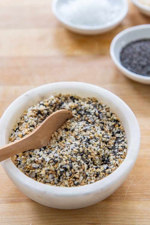 Everything Bagel Seasoning Only 5 Ingredients in Perfected Proportions